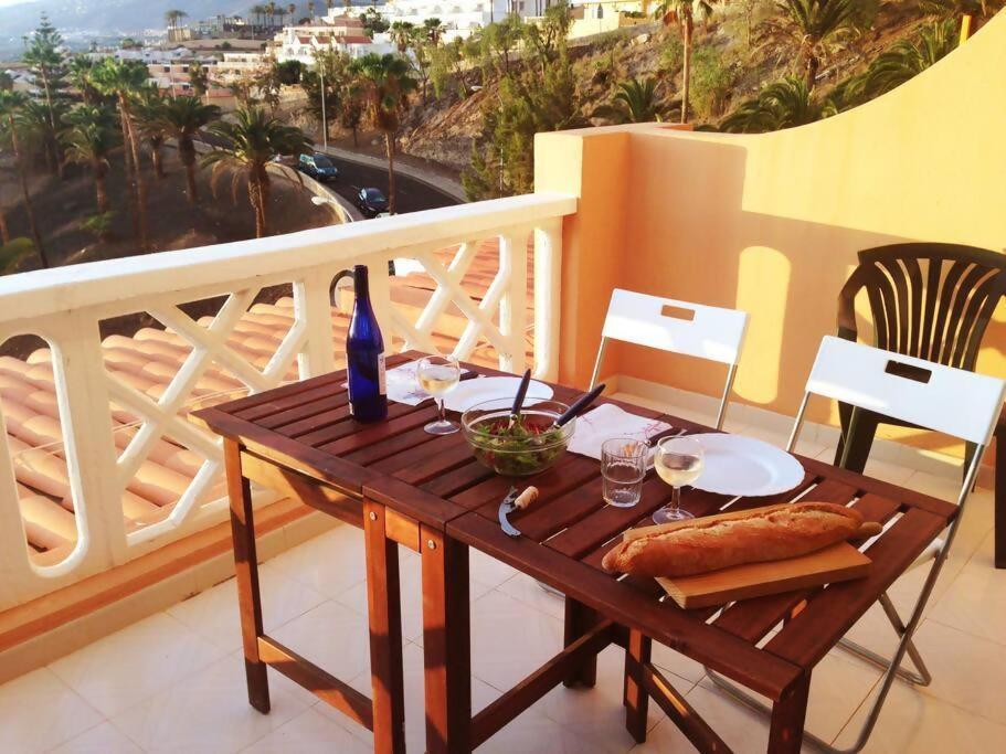 Monolocale Con Vista Spettacolare Ov408 Daire Costa Adeje Dış mekan fotoğraf