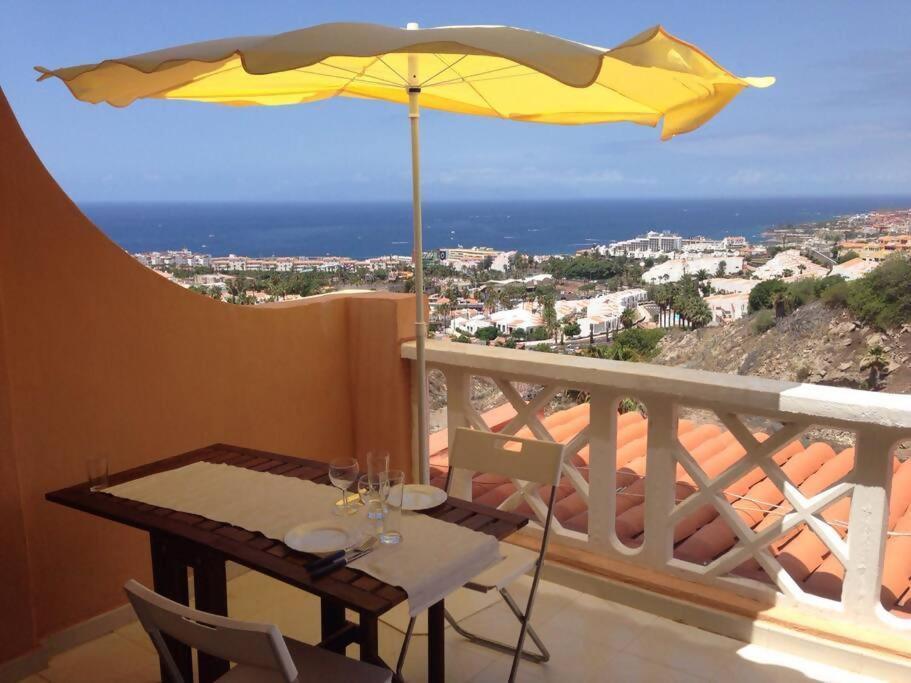 Monolocale Con Vista Spettacolare Ov408 Daire Costa Adeje Dış mekan fotoğraf