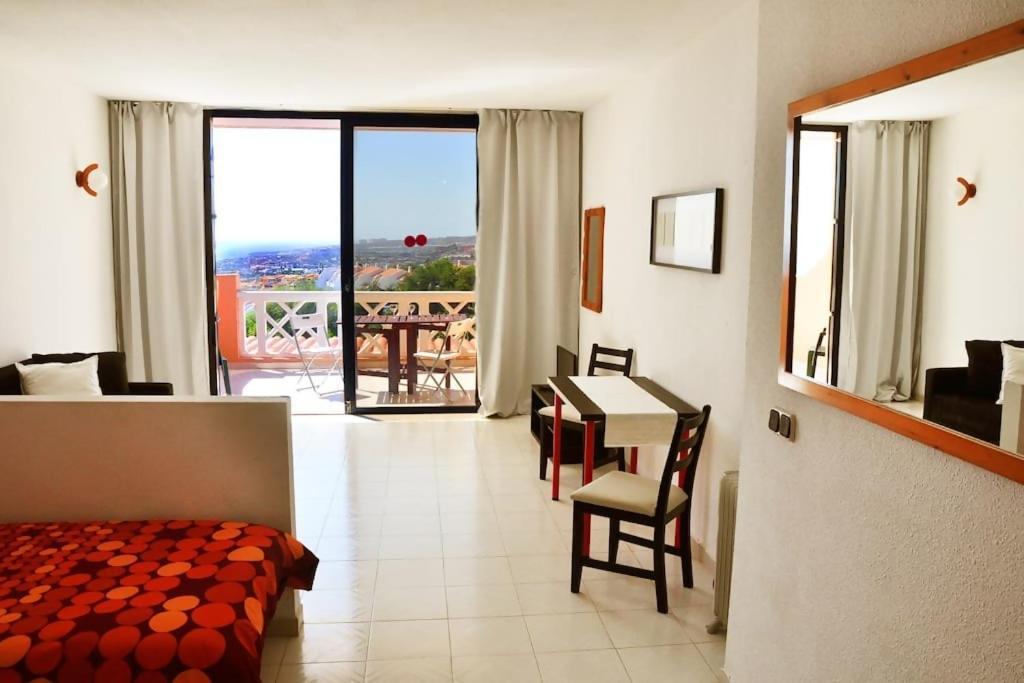 Monolocale Con Vista Spettacolare Ov408 Daire Costa Adeje Dış mekan fotoğraf